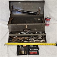 Vintage Craftsman Tools & Toolbox