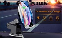 New Qi Wireless Car Charger Mount Automatic