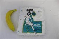60s/70s Lollipop Thermal Underwear