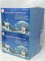 10 Pack Snowman Kit, Build a Snowman Craft Kit