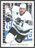 Marty McSorley Los Angeles Kings