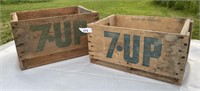 2-7up Crates
