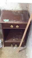 Small wooden cabinet, needs refinished