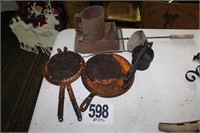 Griddles and Antique Cooking Utensils