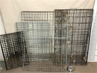 Cages en métal pour animaux -