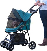 Pet Gear Happy Trails Lite No-Zip Pet Stroller