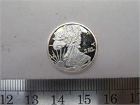2020 1/10th Troy Ounce Silver Round