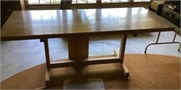 Craftsman style desk