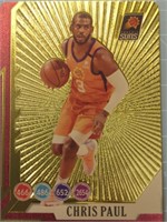 24k gold-plated NBA Chris Paul