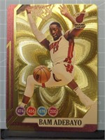 24k gold-plated NBA Bam Adebayo