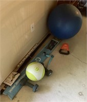 Workout equipment