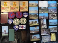 Lot of Vintage Postcards & Memorabilia
