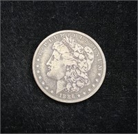 1886 O Morgan Silver Dollar