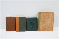 (4) ANTIQUE HARDBOUND BOOKS ON FISHING: