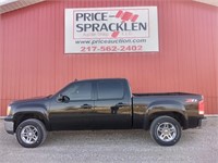 2009 GMC Sierra 1500 4WD SLE Crew Cab