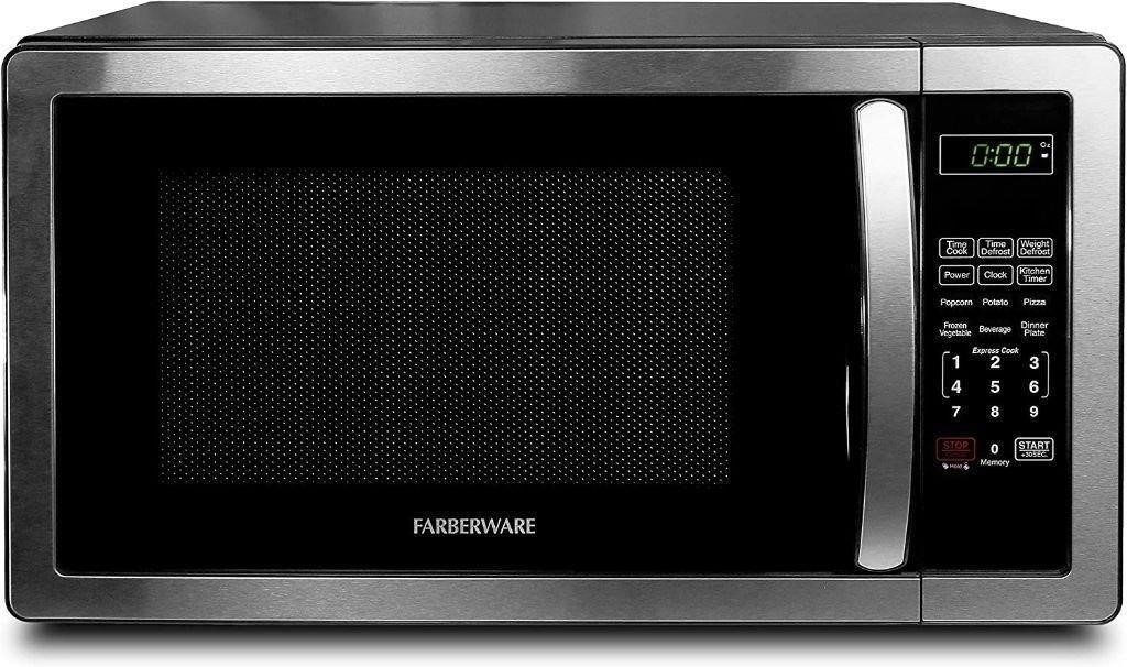 Farberware Countertop Microwave 1.1 Cu. Ft. 1000W