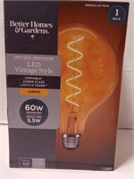 Better Homes & Garden 60 watt vintage style LED