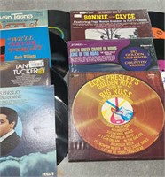 used vinyl albums vintage including Elvis