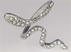 Gemstone snake necklace size 6