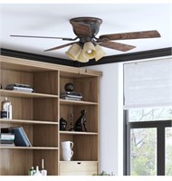 Harbor Breeze Ceiling Fan with Light (5-Blade)