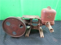 Vintage hydraulic pump