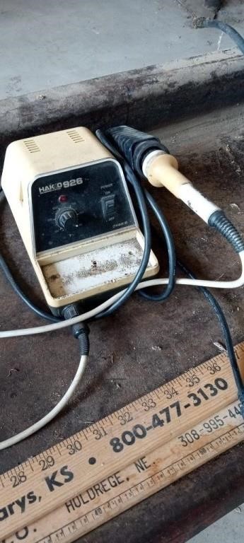 Vintage Soldering station