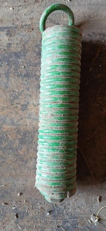 John deere planter down pressure spring