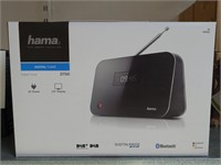 Digital Radio hama DT60, m. Dab, Bluetooth mv.