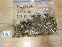 Magtech 25 Auto CCI Primed Brass 100ct