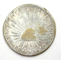 1851-GOPF 2 Reales F Mexico