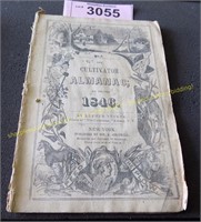 1846 Cultivator Almanac