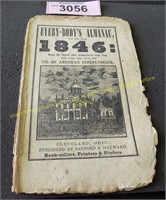 1846 Every Body’s Almanac