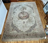 Room Size Silk Carpet