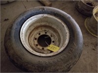 12.5L-16 tire & rim