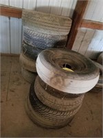 Miscellaneous truck tires