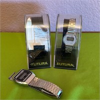 Pair of Vintage Futura Watches