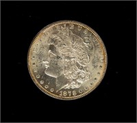 Coin **Rare-1878-P Rev '79 Morgan  Dollar-Gem BU