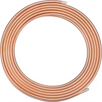 C12200 Copper Tubing  1/2ODx0.444IDx50 Ft