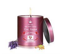 10oz Lavender Scented Natural Soy Candle