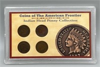 Indian Penny Head Collection