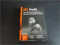 New IQ Podz True Wireless Headphones