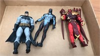 Lot of 3 Batman Action Figures