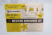 Vornado's Western Bunkhouse Kit