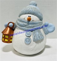 Ceramic Snowman - Needs Cleaned
