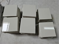 4.25" X 4.25" Square Porcelain Tiles
