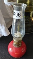 Small Italian Oil Lamp