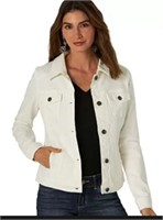 Wrangler Authentics Women's Stretch Denim Jacket,