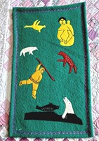 Inuit Nunavut Wool Art