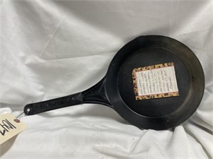 Painted Skillet Deluxe #43