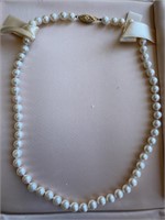 18'' Strand Double Knotted Pearls